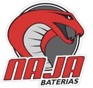 Ninja Baterias Logo